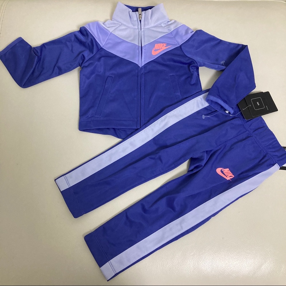 Nike girl cute active performance pants set